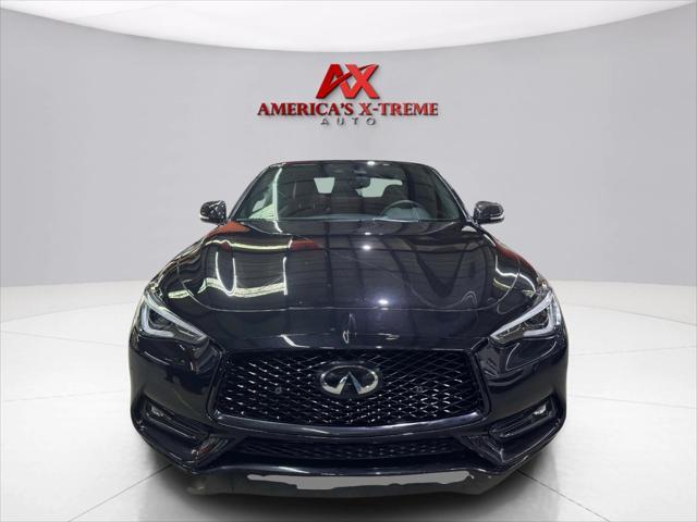 used 2022 INFINITI Q60 car, priced at $36,499