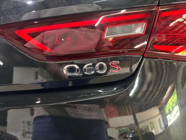 used 2022 INFINITI Q60 car, priced at $36,499