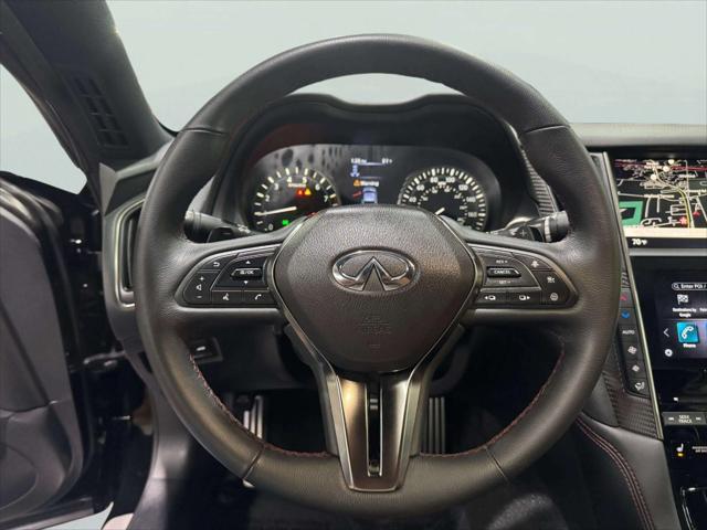 used 2022 INFINITI Q60 car, priced at $36,499