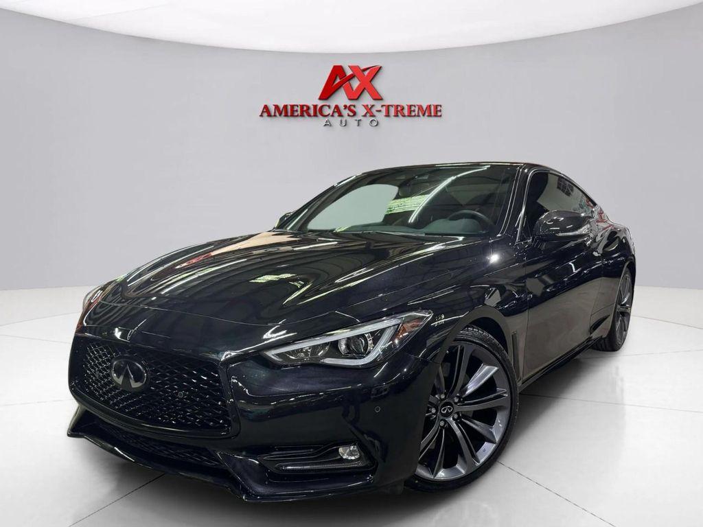 used 2022 INFINITI Q60 car, priced at $36,499