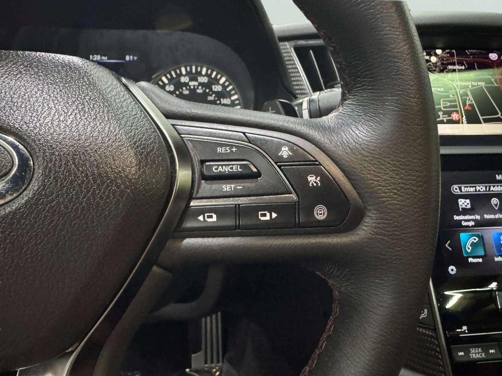 used 2022 INFINITI Q60 car, priced at $36,499