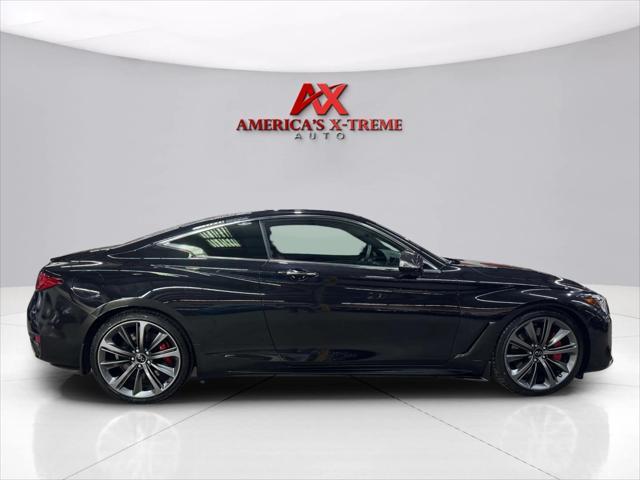 used 2022 INFINITI Q60 car, priced at $36,499