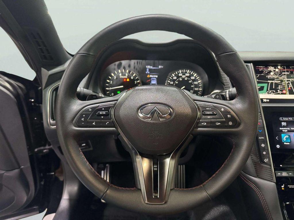 used 2022 INFINITI Q60 car, priced at $36,499