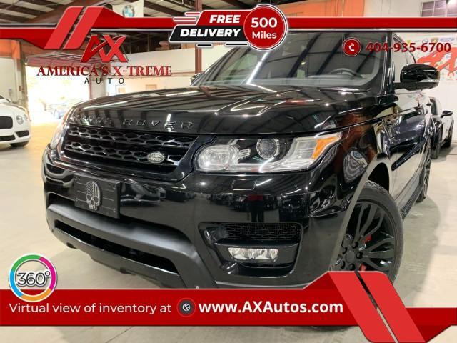 used 2014 Land Rover Range Rover Sport car, priced at $20,499