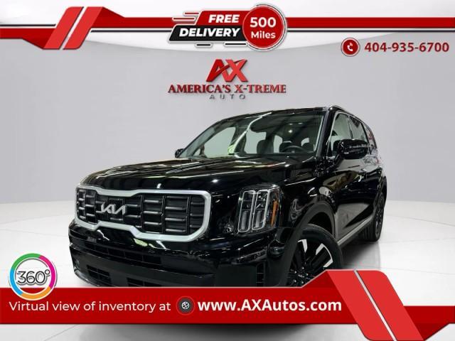 used 2024 Kia Telluride car, priced at $39,104