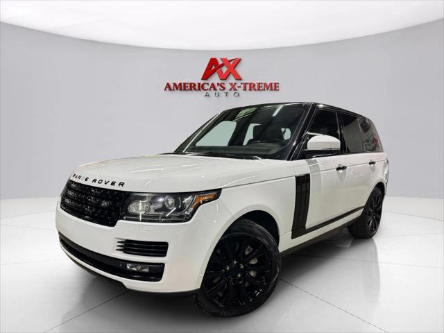 used 2015 Land Rover Range Rover car, priced at $20,499