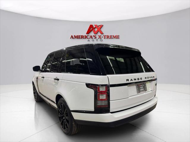 used 2015 Land Rover Range Rover car, priced at $20,499