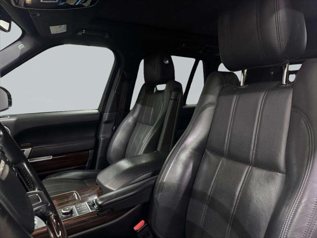 used 2015 Land Rover Range Rover car, priced at $20,499