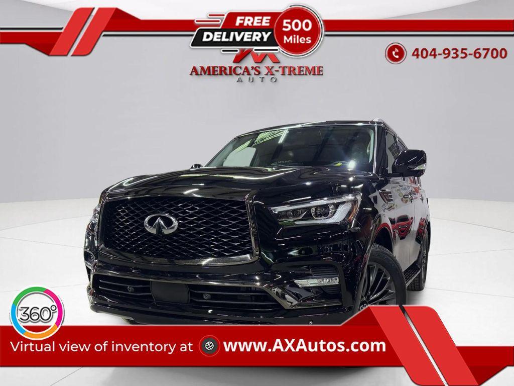 used 2022 INFINITI QX80 car, priced at $37,499