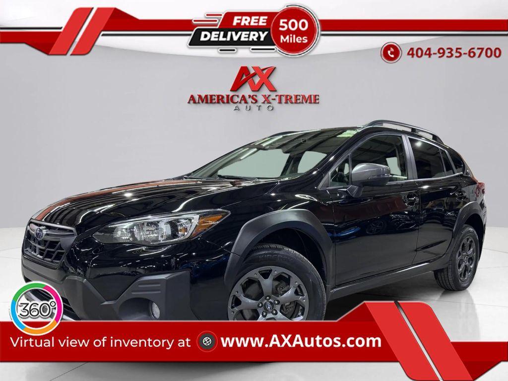 used 2022 Subaru Crosstrek car