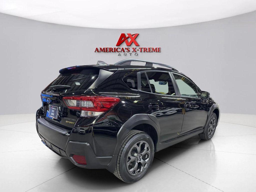 used 2022 Subaru Crosstrek car