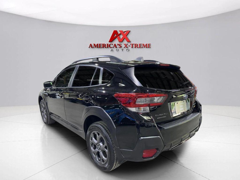used 2022 Subaru Crosstrek car