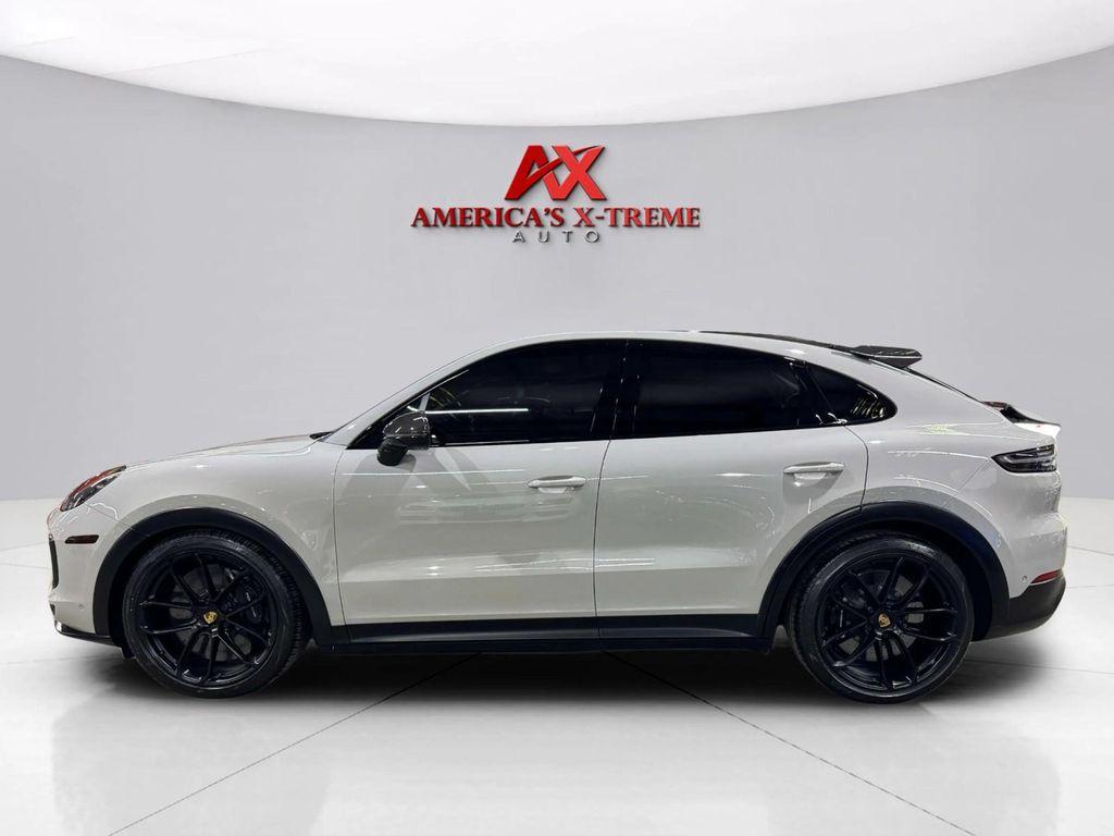 used 2022 Porsche Cayenne car, priced at $110,999