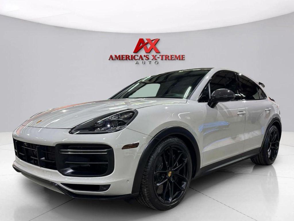 used 2022 Porsche Cayenne car, priced at $110,999