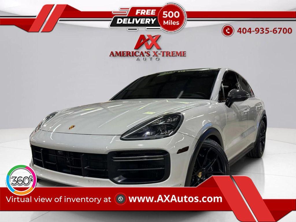 used 2022 Porsche Cayenne car, priced at $118,999