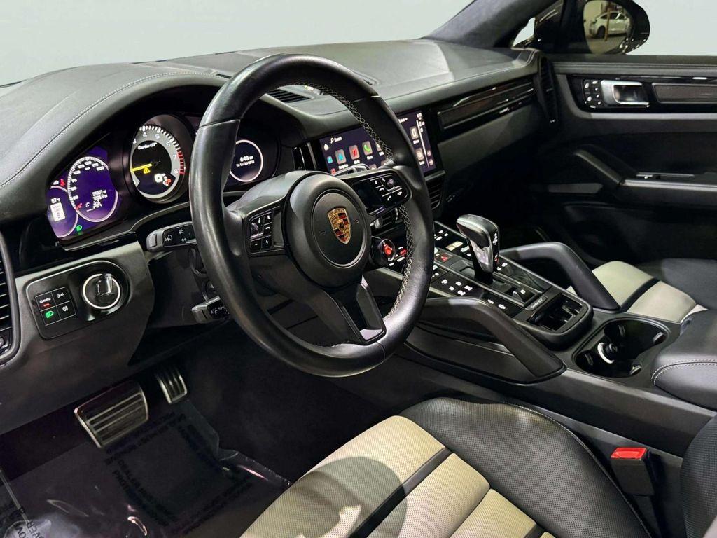used 2022 Porsche Cayenne car, priced at $110,999