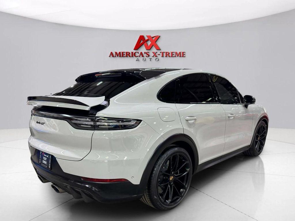 used 2022 Porsche Cayenne car, priced at $110,999