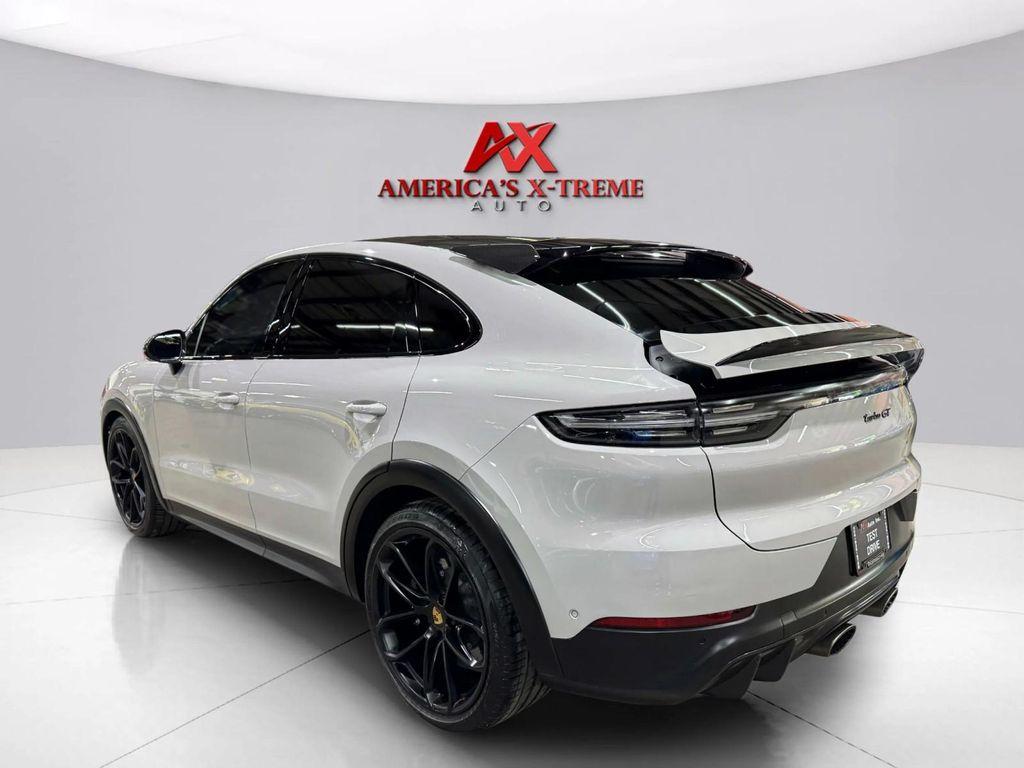 used 2022 Porsche Cayenne car, priced at $110,999