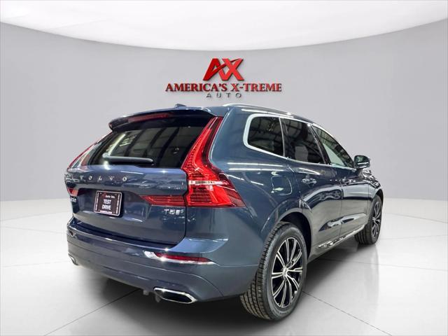 used 2020 Volvo XC60 car, priced at $20,499