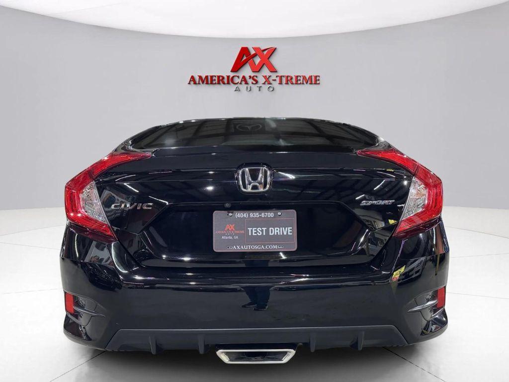 used 2021 Honda Civic car, priced at $15,899