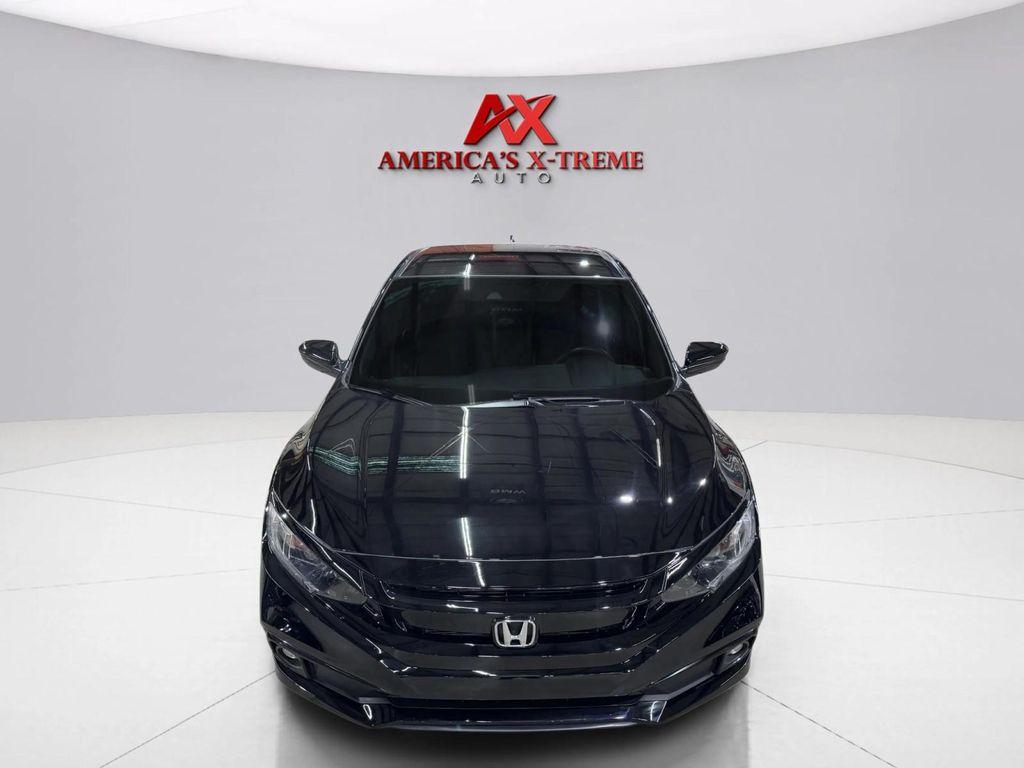 used 2021 Honda Civic car, priced at $15,899