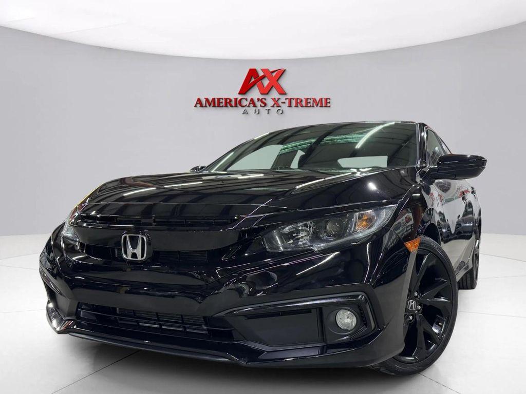 used 2021 Honda Civic car, priced at $15,899