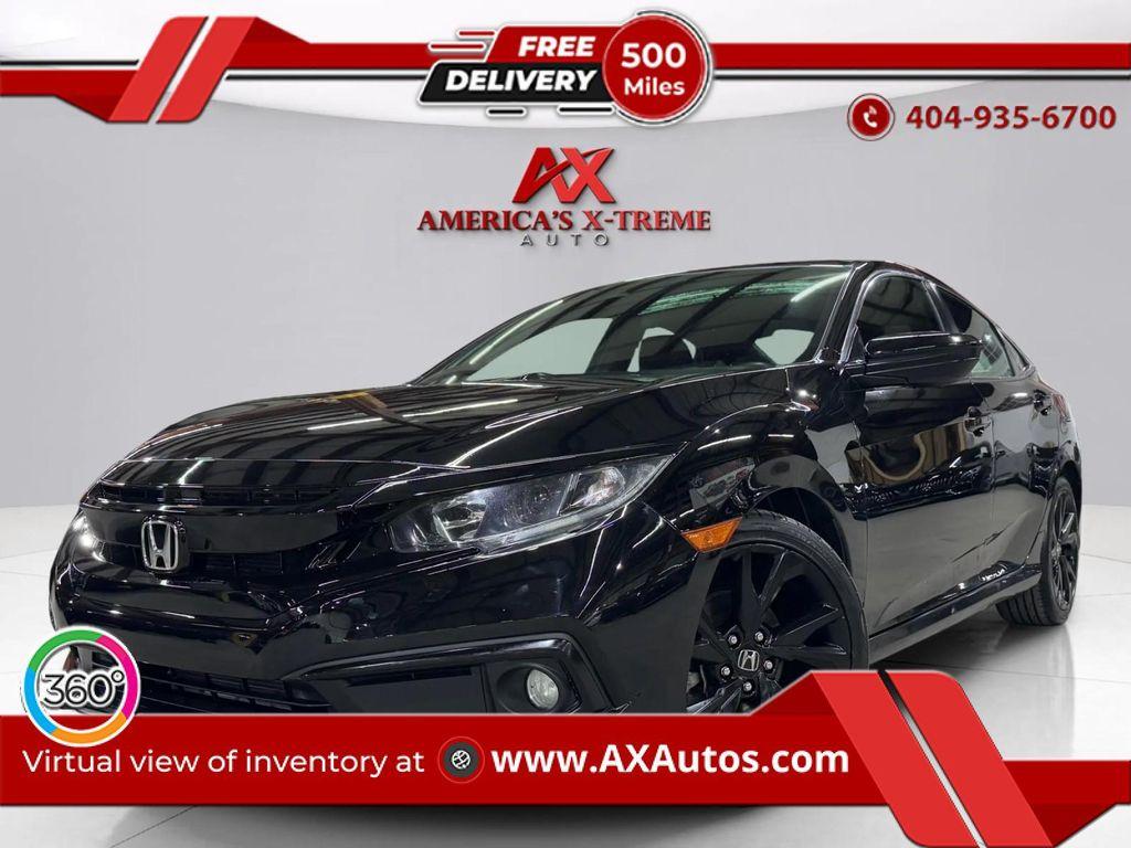 used 2021 Honda Civic car, priced at $15,899