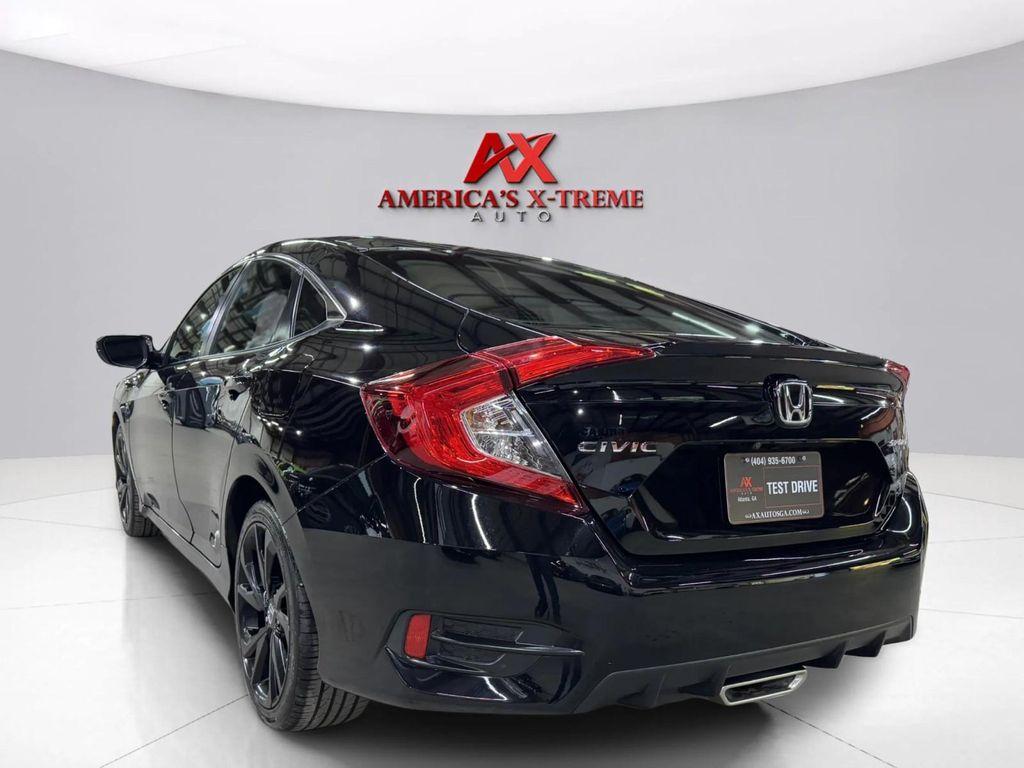 used 2021 Honda Civic car, priced at $15,899