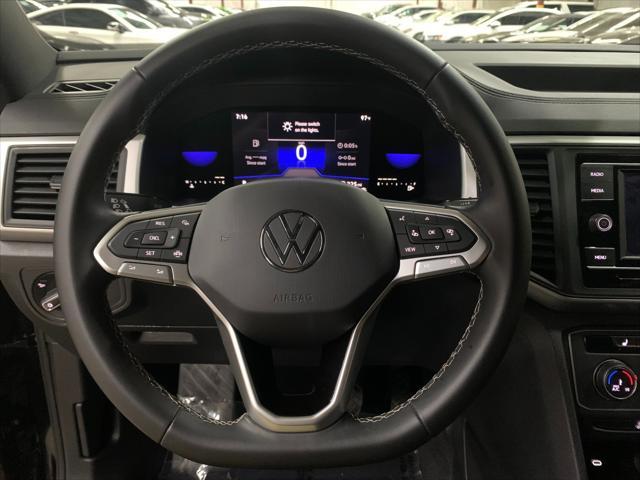 used 2023 Volkswagen Atlas Cross Sport car, priced at $25,712