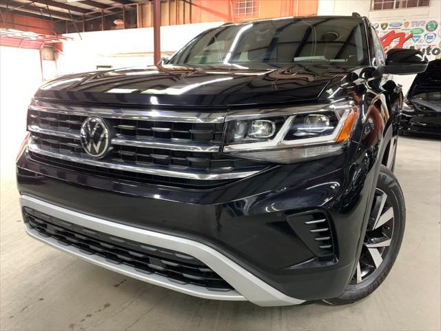 used 2023 Volkswagen Atlas Cross Sport car, priced at $25,712