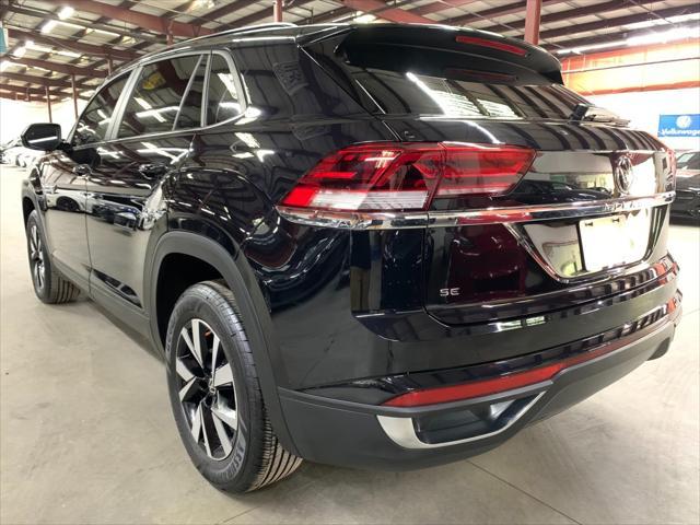 used 2023 Volkswagen Atlas Cross Sport car, priced at $25,712