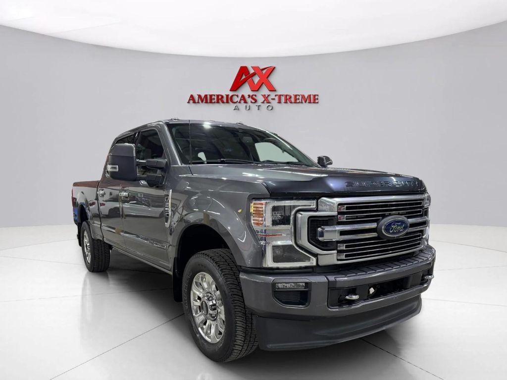 used 2022 Ford F-250 car, priced at $58,499