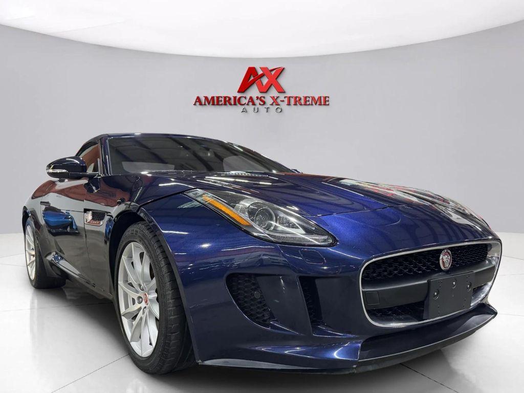used 2017 Jaguar F-TYPE car, priced at $19,999