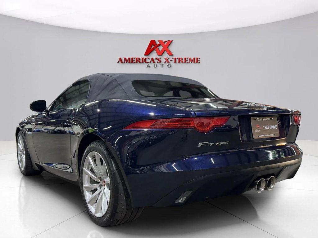 used 2017 Jaguar F-TYPE car, priced at $19,999