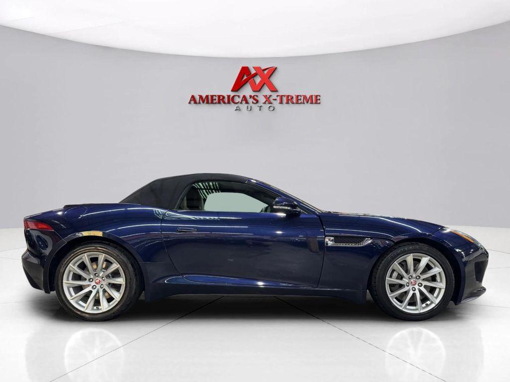 used 2017 Jaguar F-TYPE car, priced at $19,999