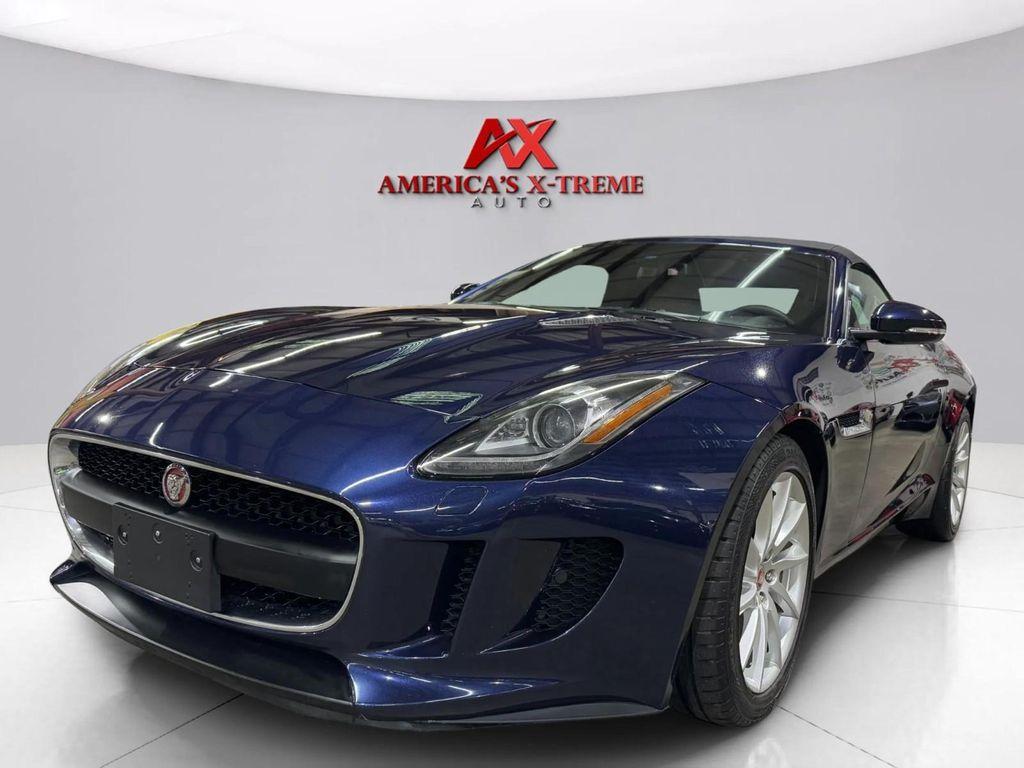 used 2017 Jaguar F-TYPE car, priced at $19,999