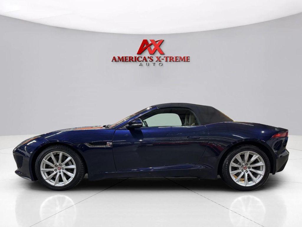 used 2017 Jaguar F-TYPE car, priced at $19,999