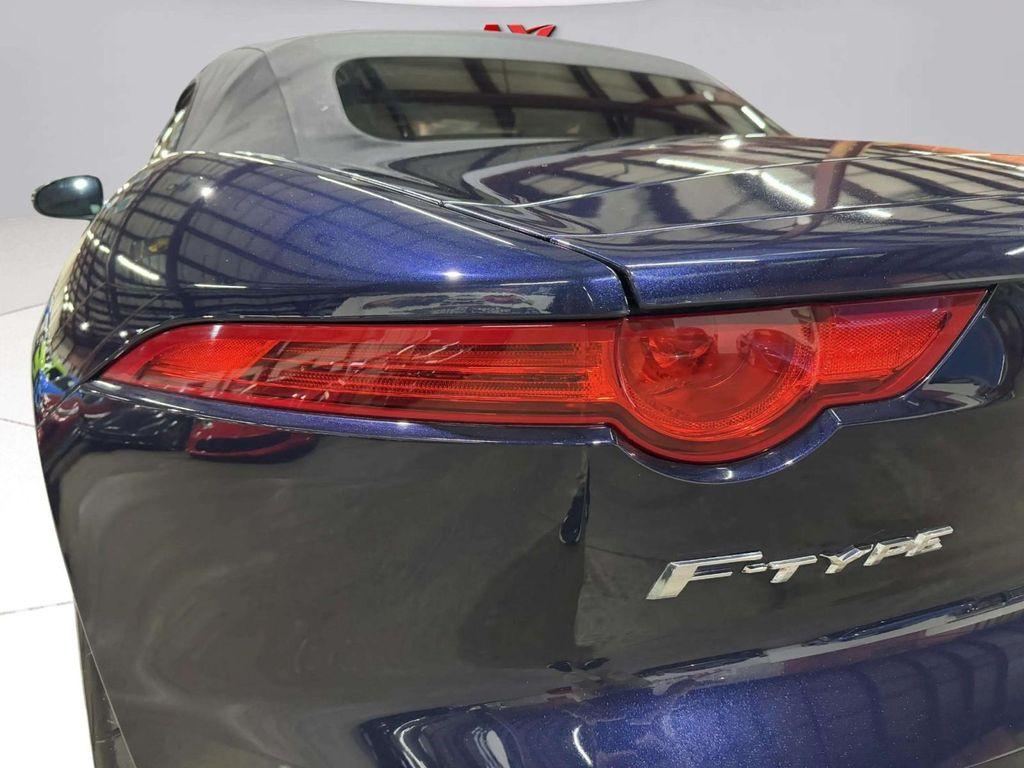 used 2017 Jaguar F-TYPE car, priced at $19,999
