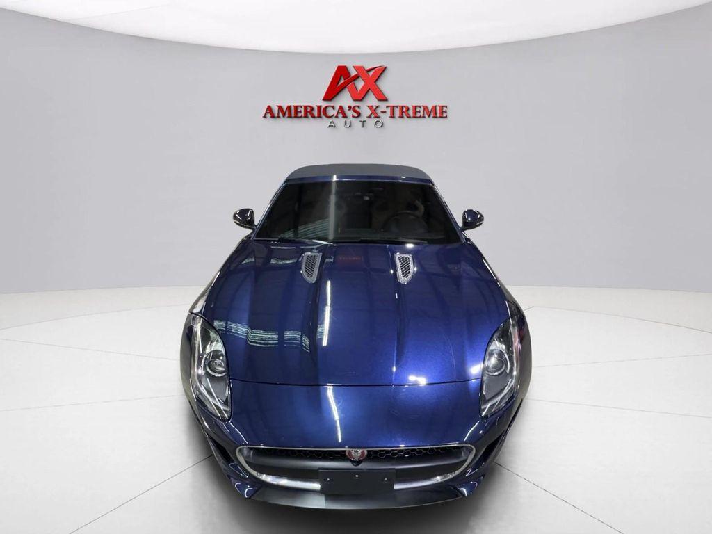 used 2017 Jaguar F-TYPE car, priced at $19,999