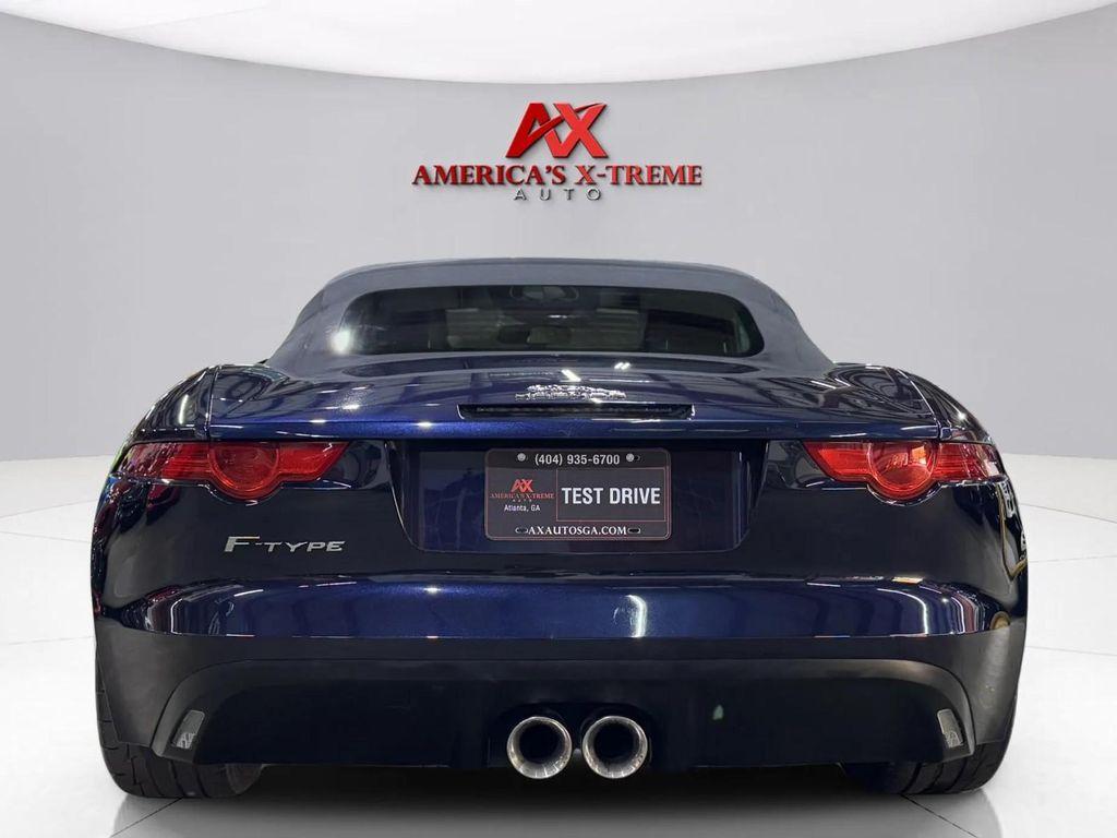 used 2017 Jaguar F-TYPE car, priced at $19,999