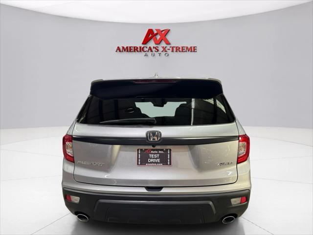 used 2021 Honda Passport car, priced at $23,499