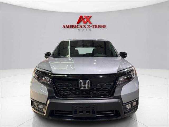 used 2021 Honda Passport car, priced at $23,499