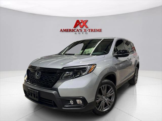 used 2021 Honda Passport car, priced at $23,499