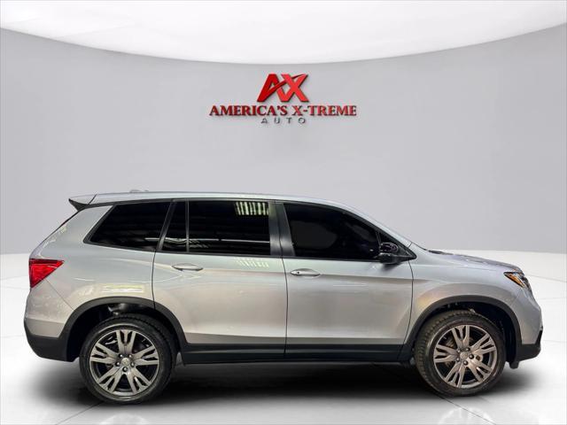 used 2021 Honda Passport car, priced at $23,499