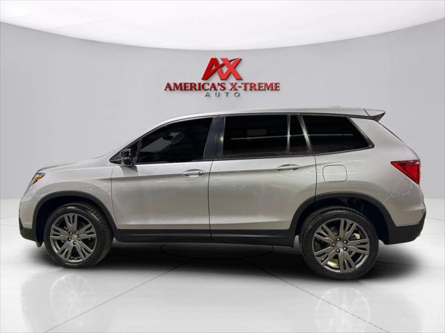 used 2021 Honda Passport car, priced at $23,499