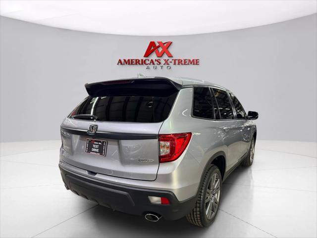used 2021 Honda Passport car, priced at $23,499