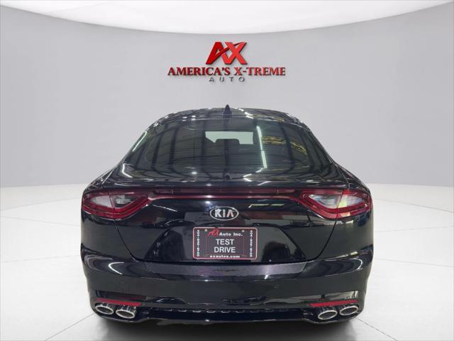 used 2018 Kia Stinger car