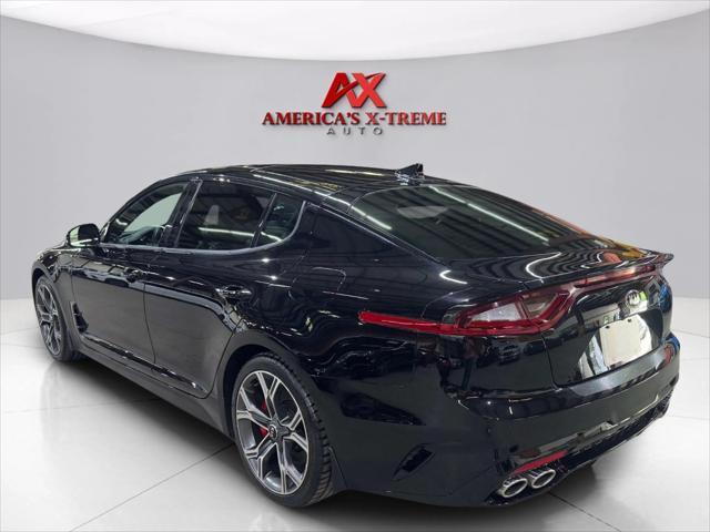 used 2018 Kia Stinger car