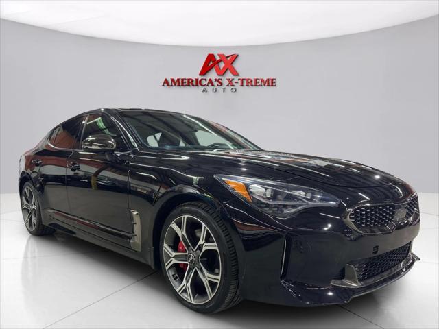 used 2018 Kia Stinger car