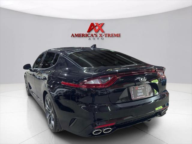 used 2018 Kia Stinger car